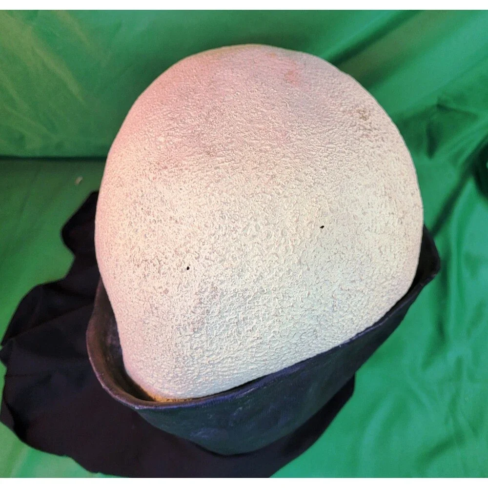 Space Alien Martian Adult Full Head Latex Halloween Mask by Easter Unlimited EUC